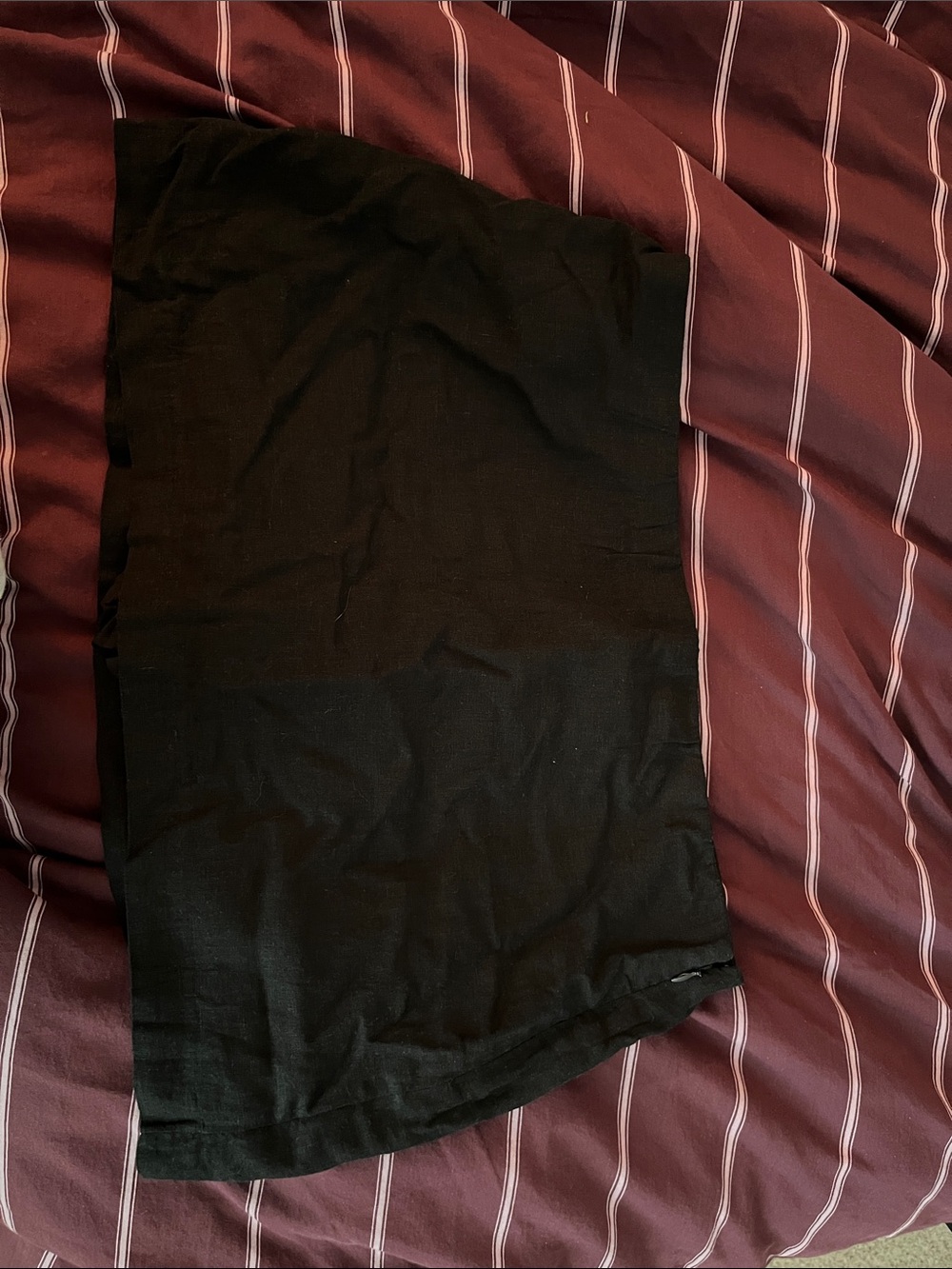 Abercrombie & Fitch Black Mini Skirt